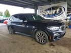 2018 Bmw X3 Xdrivem40i Черный vin: 5UXTS3C5XJ0Y98526