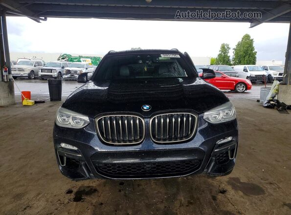 5UXTS3C5XJ0Y98526 2018 BMW X3 Черный Вид спереди