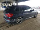 2018 Bmw X3 Xdrivem40i Черный vin: 5UXTS3C5XJ0Y98526