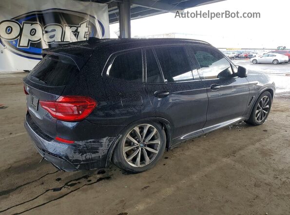 5UXTS3C5XJ0Y98526 2018 BMW X3 Черный Задняя правая четверть