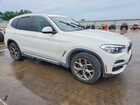 2021 Bmw X3 Sdrive30i Белый vin: 5UXTY3C01M9E68728