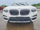 2021 Bmw X3 Sdrive30i Белый vin: 5UXTY3C01M9E68728