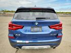 2020 Bmw X3 Sdrive30i Blue vin: 5UXTY3C02L9C73719