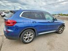 2020 Bmw X3 Sdrive30i Blue vin: 5UXTY3C02L9C73719