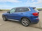 2020 Bmw X3 Sdrive30i Blue vin: 5UXTY3C02L9C73719