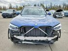 2020 Bmw X3 Sdrive30i Blue vin: 5UXTY3C02L9C73719