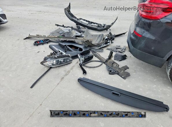 5UXTY3C02M9F26359 2021 BMW X3 Black Widok naklejki z numerem VIN
