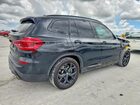 2021 Bmw X3 Sdrive30i Black vin: 5UXTY3C02M9F26359