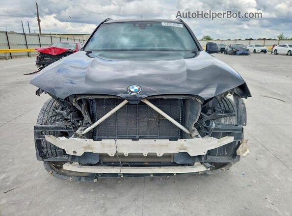 5UXTY3C02M9F26359 2021 BMW X3 Black Widok z przodu