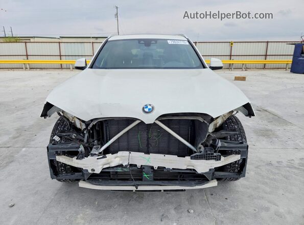 5UXTY3C03L9C30622 2020 BMW X3 Белый Вид спереди