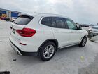 2020 Bmw X3 Sdrive30i Белый vin: 5UXTY3C03L9C30622