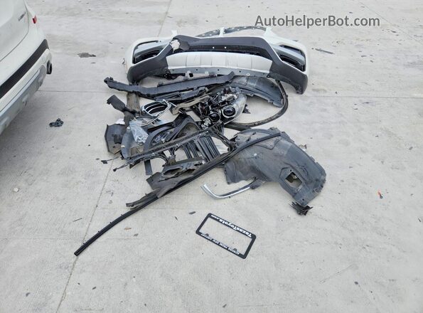 5UXTY3C03L9C30622 2020 BMW X3 Белый Вид подкапотного пространства