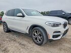 2021 Bmw X3 Sdrive30i Белый vin: 5UXTY3C03M9D81820