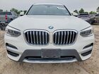 2021 Bmw X3 Sdrive30i Белый vin: 5UXTY3C03M9D81820