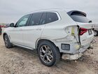 2021 Bmw X3 Sdrive30i Белый vin: 5UXTY3C03M9D81820