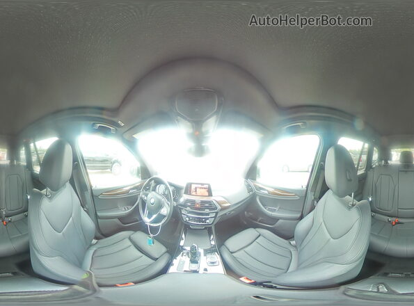 5UXTY3C03M9D81820 2021 BMW X3 Белый 