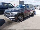2021 Bmw X3 Sdrive30i Серый vin: 5UXTY3C03M9D87732