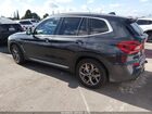 2021 Bmw X3 Sdrive30i Серый vin: 5UXTY3C03M9D87732
