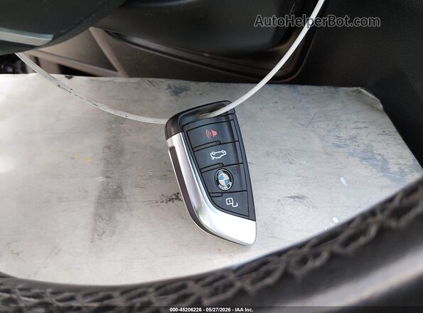 5UXTY3C03M9D87732 2021 BMW X3 Серый Вид панели приборов