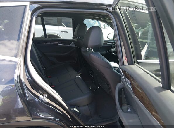 5UXTY3C03M9D87732 2021 BMW X3 Серый Вид наклейки с VIN-кодом