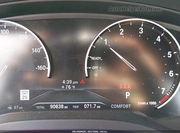 5UXTY3C03M9D87732 2021 BMW X3 Серый 