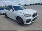 2021 Bmw X3 Sdrive30i White vin: 5UXTY3C03M9E28084