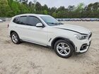 2020 Bmw X3 Sdrive30i White vin: 5UXTY3C04LLU69693