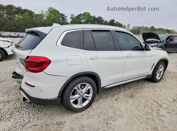 5UXTY3C04LLU69693 2020 BMW X3 White Tył prawy