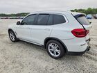 2020 Bmw X3 Sdrive30i White vin: 5UXTY3C04LLU69693