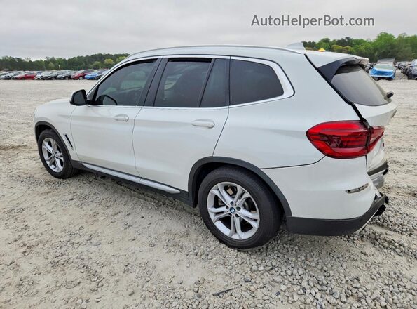 5UXTY3C04LLU69693 2020 BMW X3 White Tył lewy