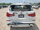 2021 Bmw X3 Sdrive30i Белый vin: 5UXTY3C04M9H13098