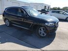 2020 Bmw X3 Sdrive30i Black vin: 5UXTY3C05L9B53882