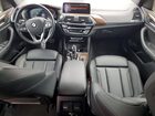 2020 Bmw X3 Sdrive30i White vin: 5UXTY3C06LLE55460