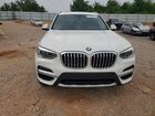 2020 Bmw X3 Sdrive30i White vin: 5UXTY3C06LLE55460
