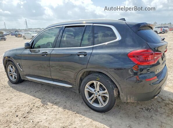 5UXTY3C07L9C23513 2020 BMW X3 Black Задня ліва чверть