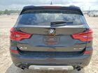 2020 Bmw X3 Sdrive30i Black vin: 5UXTY3C07L9C23513