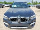 2020 Bmw X3 Sdrive30i Black vin: 5UXTY3C07L9C23513