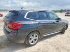 2020 Bmw X3 Sdrive30i Black vin: 5UXTY3C07L9C23513