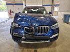 2020 Bmw X3 Sdrive30i Blue vin: 5UXTY3C07L9D65117