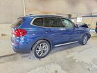 2020 Bmw X3 Sdrive30i Blue vin: 5UXTY3C07L9D65117