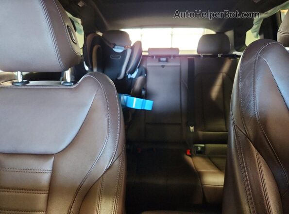 5UXTY3C07L9D65117 2020 BMW X3 Blue Widok tylnych siedzeń