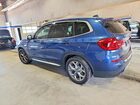 2020 Bmw X3 Sdrive30i Blue vin: 5UXTY3C07L9D65117