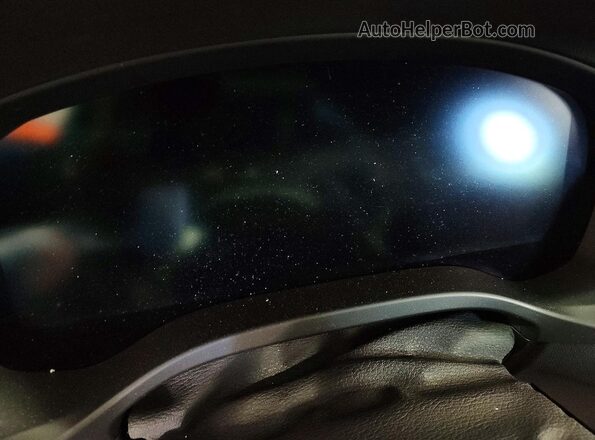 5UXTY3C07L9D65117 2020 BMW X3 Blue Widok zestawu wskaźników