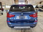 2020 Bmw X3 Sdrive30i Blue vin: 5UXTY3C07L9D65117