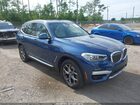 2021 Bmw X3 Sdrive30i Blue vin: 5UXTY3C08M9G72152 2021 Bmw X3 Sdrive30i Blue vin: 5UXTY3C08M9G72152