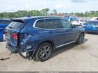 2021 Bmw X3 Sdrive30i Blue vin: 5UXTY3C08M9G72152 2021 Bmw X3 Sdrive30i Blue vin: 5UXTY3C08M9G72152