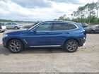 2021 Bmw X3 Sdrive30i Blue vin: 5UXTY3C08M9G72152 2021 Bmw X3 Sdrive30i Blue vin: 5UXTY3C08M9G72152