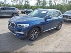 2021 Bmw X3 Sdrive30i Blue vin: 5UXTY3C08M9G72152 2021 Bmw X3 Sdrive30i Blue vin: 5UXTY3C08M9G72152
