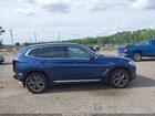 2021 Bmw X3 Sdrive30i Blue vin: 5UXTY3C08M9G72152 2021 Bmw X3 Sdrive30i Blue vin: 5UXTY3C08M9G72152