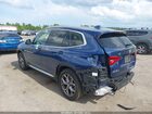 2021 Bmw X3 Sdrive30i Blue vin: 5UXTY3C08M9G72152 2021 Bmw X3 Sdrive30i Blue vin: 5UXTY3C08M9G72152